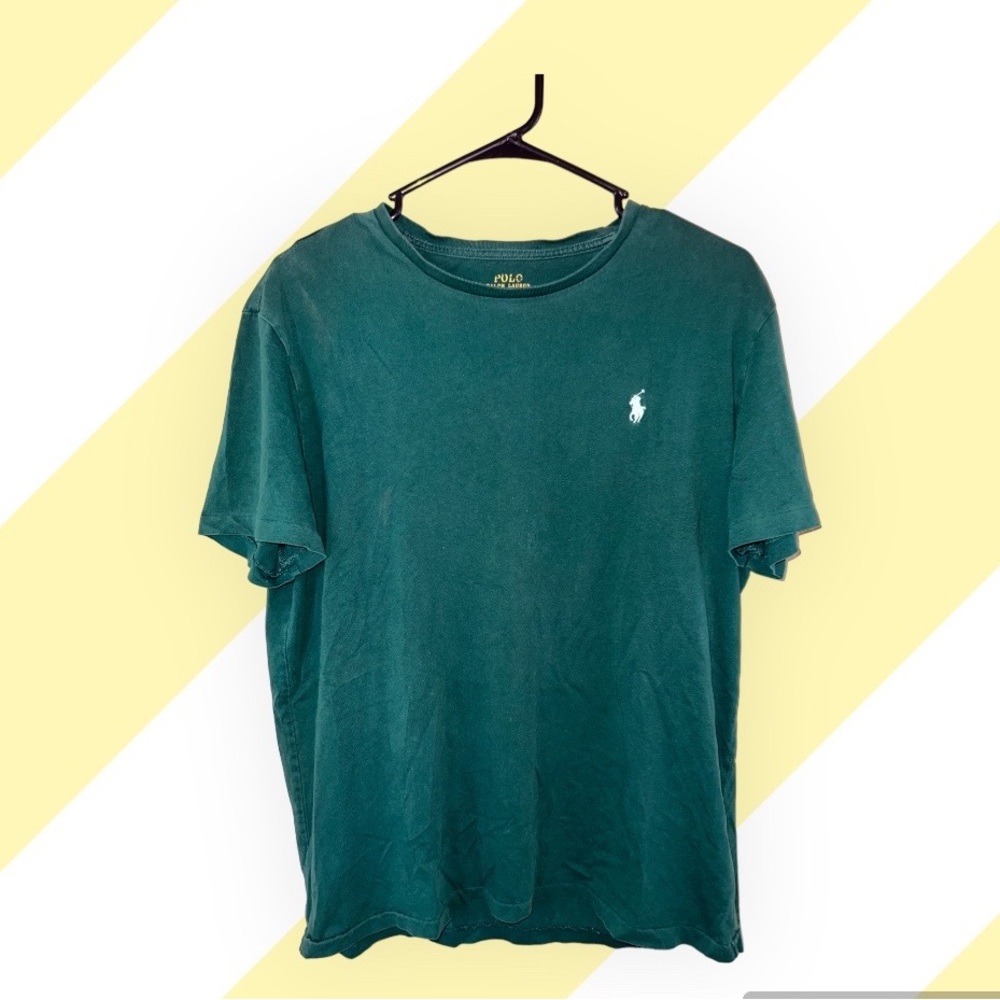 Polo Ralph Lauren RL Medium Men’s T Shirt Green